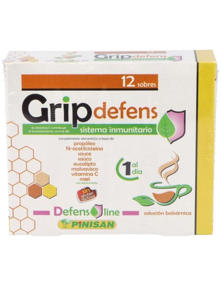 Pinisan Grip Defens  12 Sobres