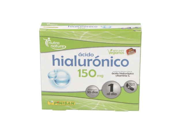 Pinisan Nutranature Acido Hialuronico 30Caps