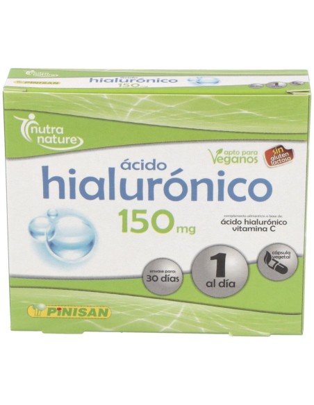 Pinisan Nutranature Acido Hialuronico 30Caps