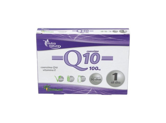Pinisan Nutranature Q10 100Mg 30Caps