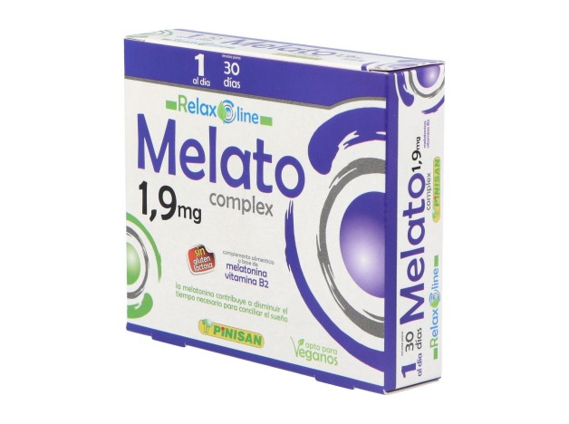 Relax Line Melato 1,9Mg. 30Cap.