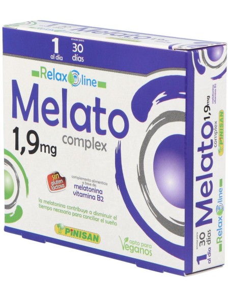 Relax Line Melato 1,9Mg. 30Cap.