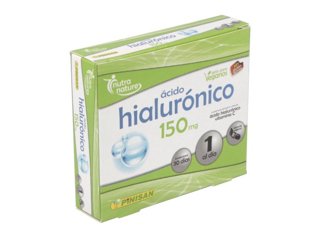 Pinisan Nutranature Acido Hialuronico 30Caps