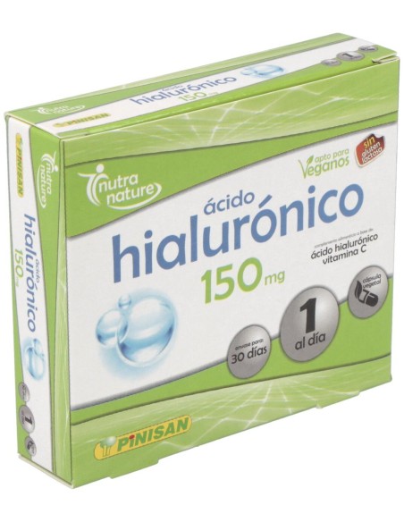 Pinisan Nutranature Acido Hialuronico 30Caps