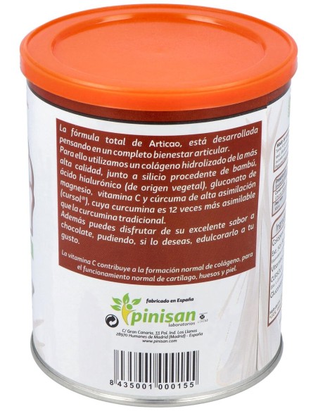 Articao (Articolag) Sabor Chocolate 300Gr.
