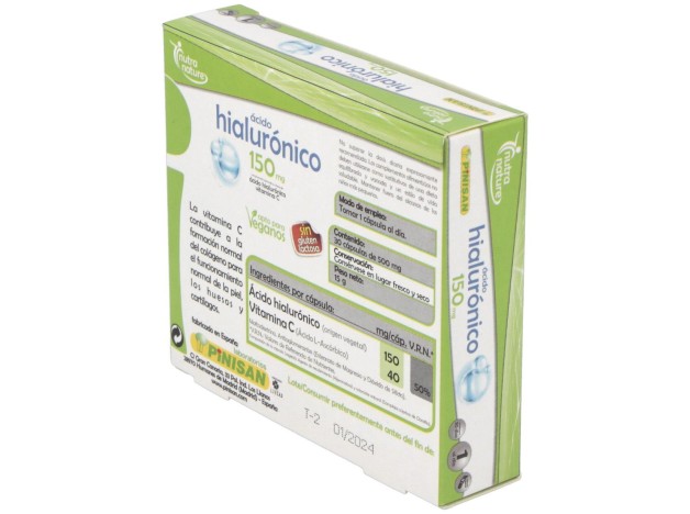 Pinisan Nutranature Acido Hialuronico 30Caps