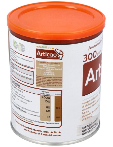 Articao (Articolag) Sabor Chocolate 300Gr.