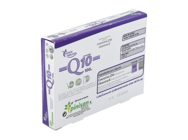 Pinisan Nutranature Q10 100Mg 30Caps