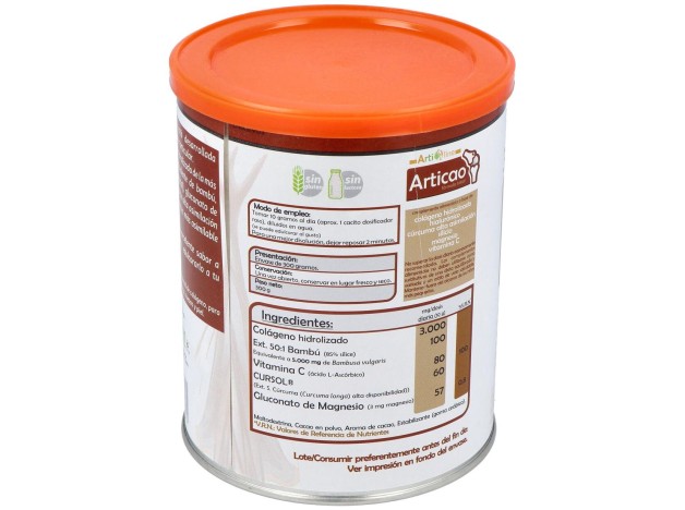 Articao (Articolag) Sabor Chocolate 300Gr.