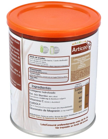 Articao (Articolag) Sabor Chocolate 300Gr.