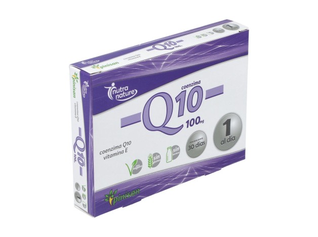 Pinisan Nutranature Q10 100Mg 30Caps