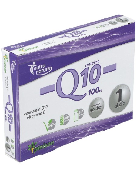 Pinisan Nutranature Q10 100Mg 30Caps