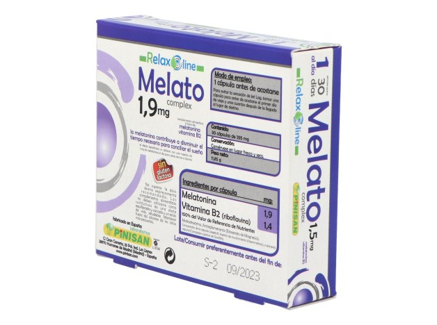 Relax Line Melato 1,9Mg. 30Cap.