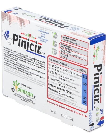 Pinisan Pinicir Forte 30Cáps