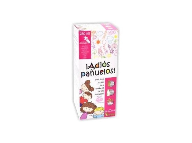 Adios Pañuelos Pinisanitos Jarabe 250Ml.