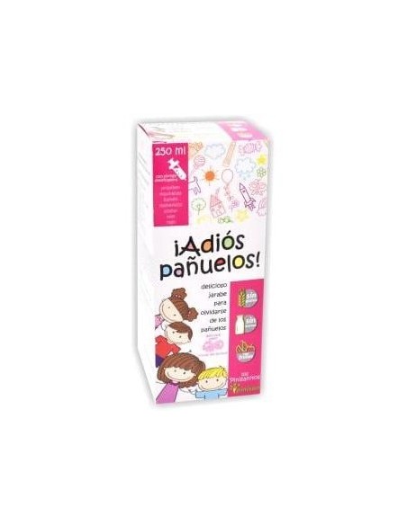 Adios Pañuelos Pinisanitos Jarabe 250Ml.