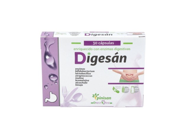Pinisan Digesan 30Cáps