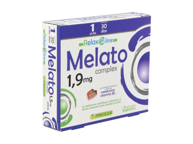 Relax Line Melato 1,9Mg. 30Cap.