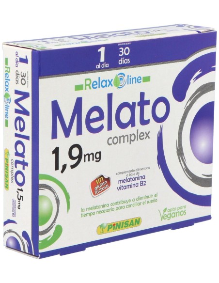 Relax Line Melato 1,9Mg. 30Cap.