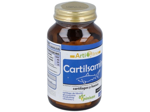 Cartilsamina (Cartilago De Tiburon) 80Cap.