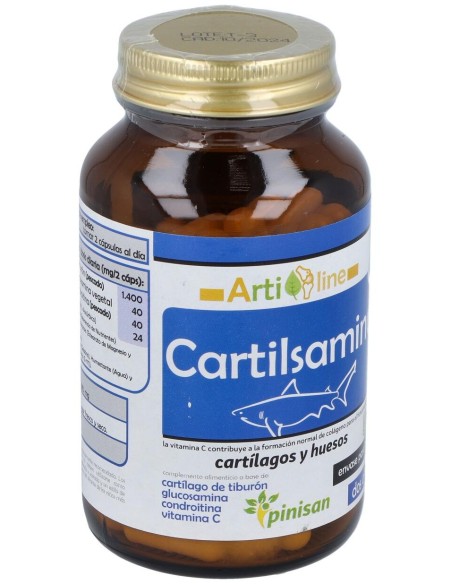 Cartilsamina (Cartilago De Tiburon) 80Cap.