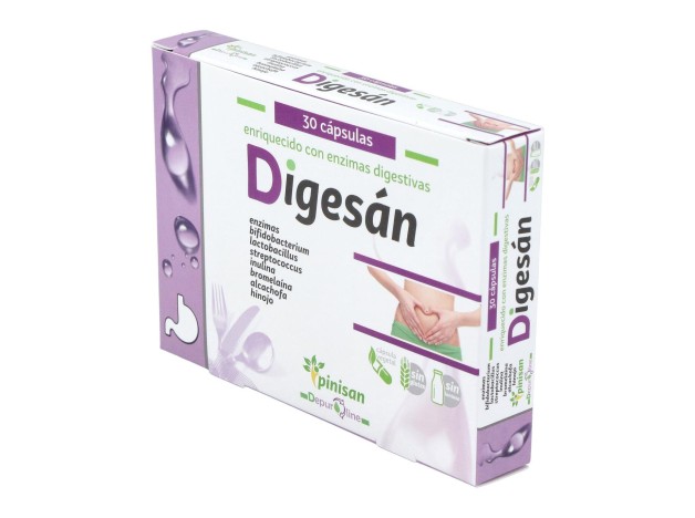 Pinisan Digesan 30Cáps
