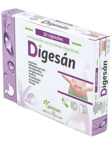 Pinisan Digesan 30Cáps