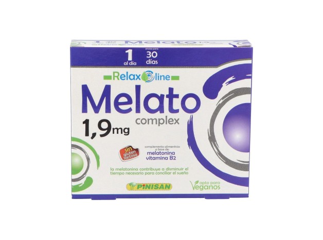 Relax Line Melato 1,9Mg. 30Cap.