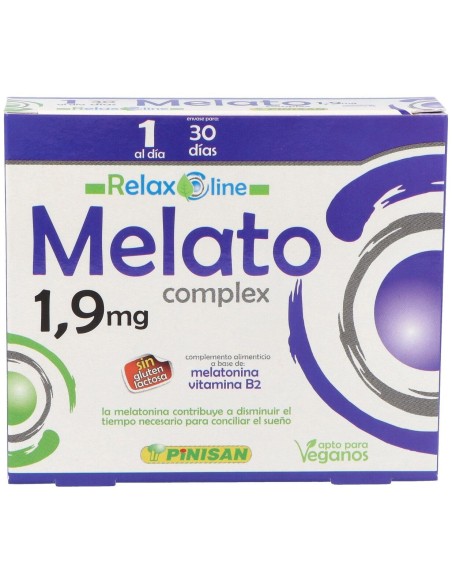 Relax Line Melato 1,9Mg. 30Cap.
