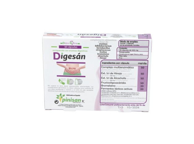 Pinisan Digesan 30Cáps