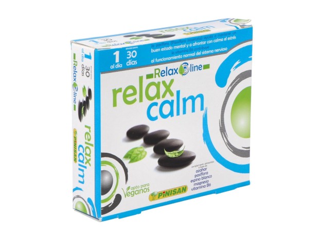 Relaxline - Relaxcalm - Pinisan - 30 Cápsulas