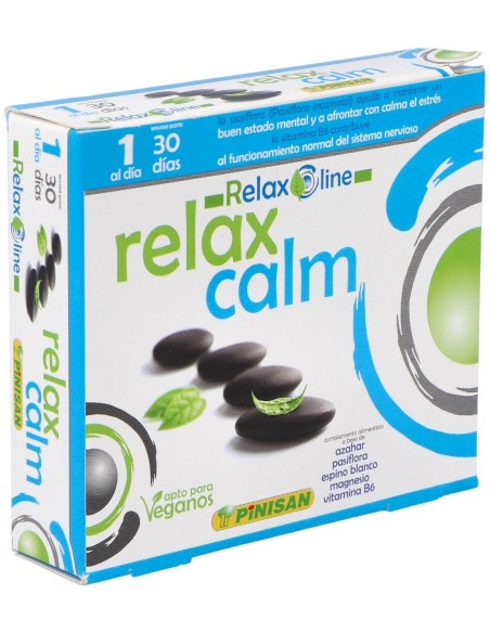 Relaxline - Relaxcalm - Pinisan - 30 Cápsulas