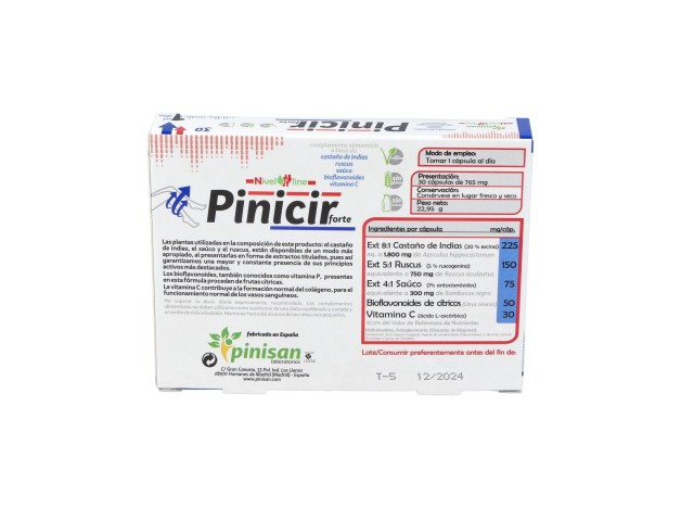 Pinisan Pinicir Forte 30Cáps
