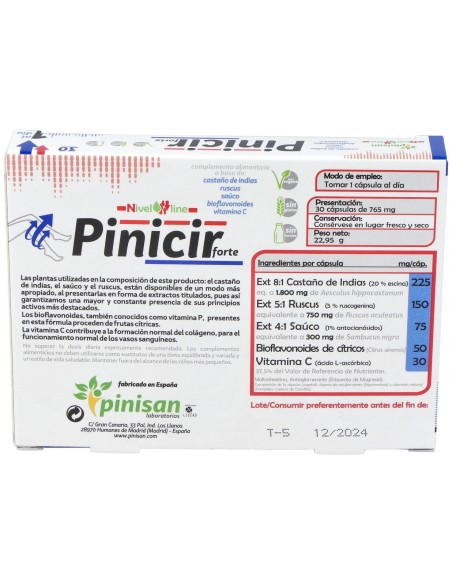 Pinisan Pinicir Forte 30Cáps