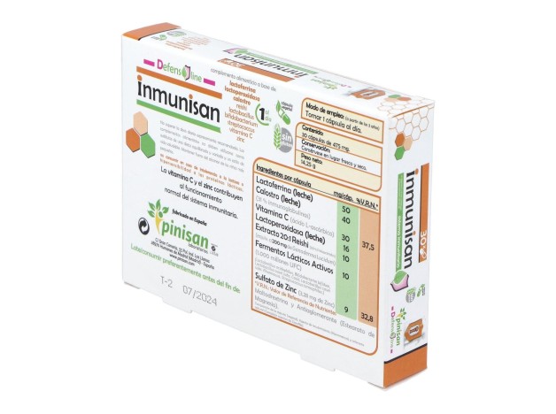 Pinisan Inmunisan 30Cáps