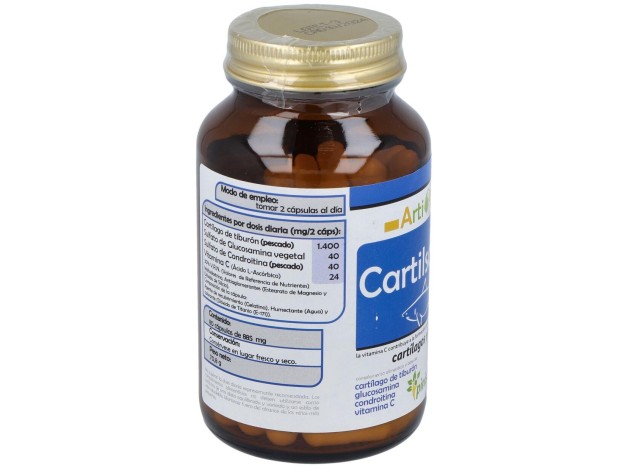 Cartilsamina (Cartilago De Tiburon) 80Cap.
