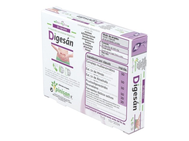 Pinisan Digesan 30Cáps