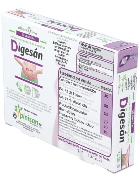 Pinisan Digesan 30Cáps