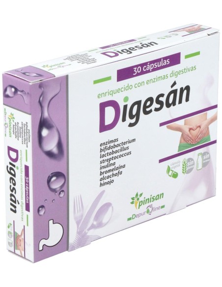 Pinisan Digesan 30Cáps
