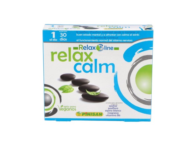 Relaxline - Relaxcalm - Pinisan - 30 Cápsulas