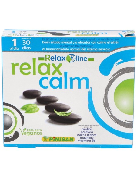 Relaxline - Relaxcalm - Pinisan - 30 Cápsulas