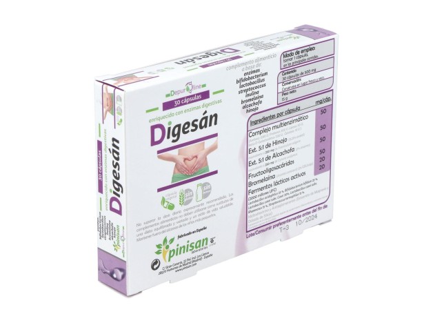Pinisan Digesan 30Cáps