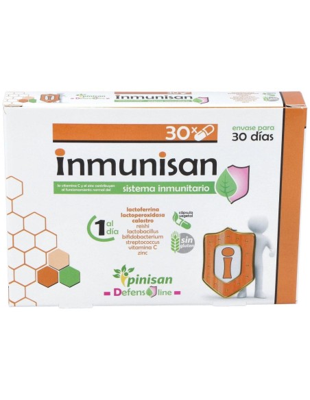 Pinisan Inmunisan 30Cáps