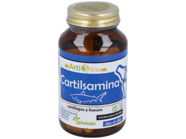 Cartilsamina (Cartilago De Tiburon) 80Cap.