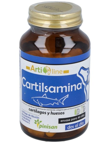 Cartilsamina (Cartilago De Tiburon) 80Cap.