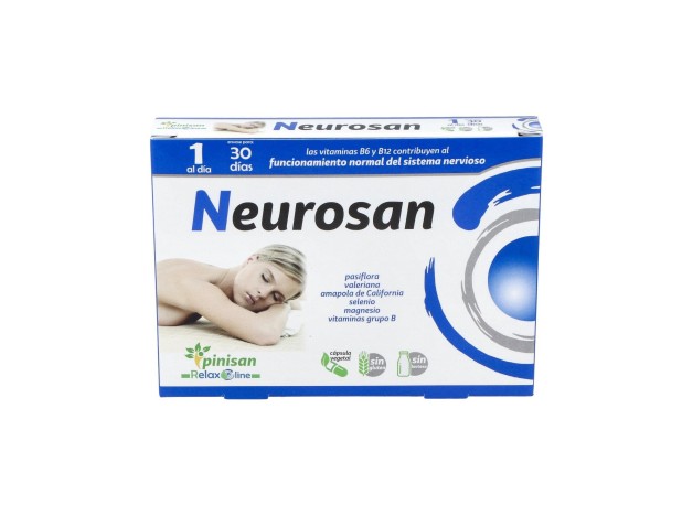 Pinisan Neurosan Plus 30Cáps