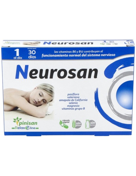 Pinisan Neurosan Plus 30Cáps