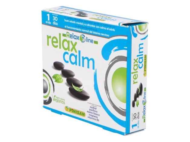 Relaxline - Relaxcalm - Pinisan - 30 Cápsulas