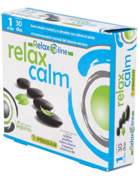 Relaxline - Relaxcalm - Pinisan - 30 Cápsulas