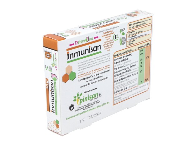 Pinisan Inmunisan 30Cáps